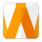 wrapp android application logo